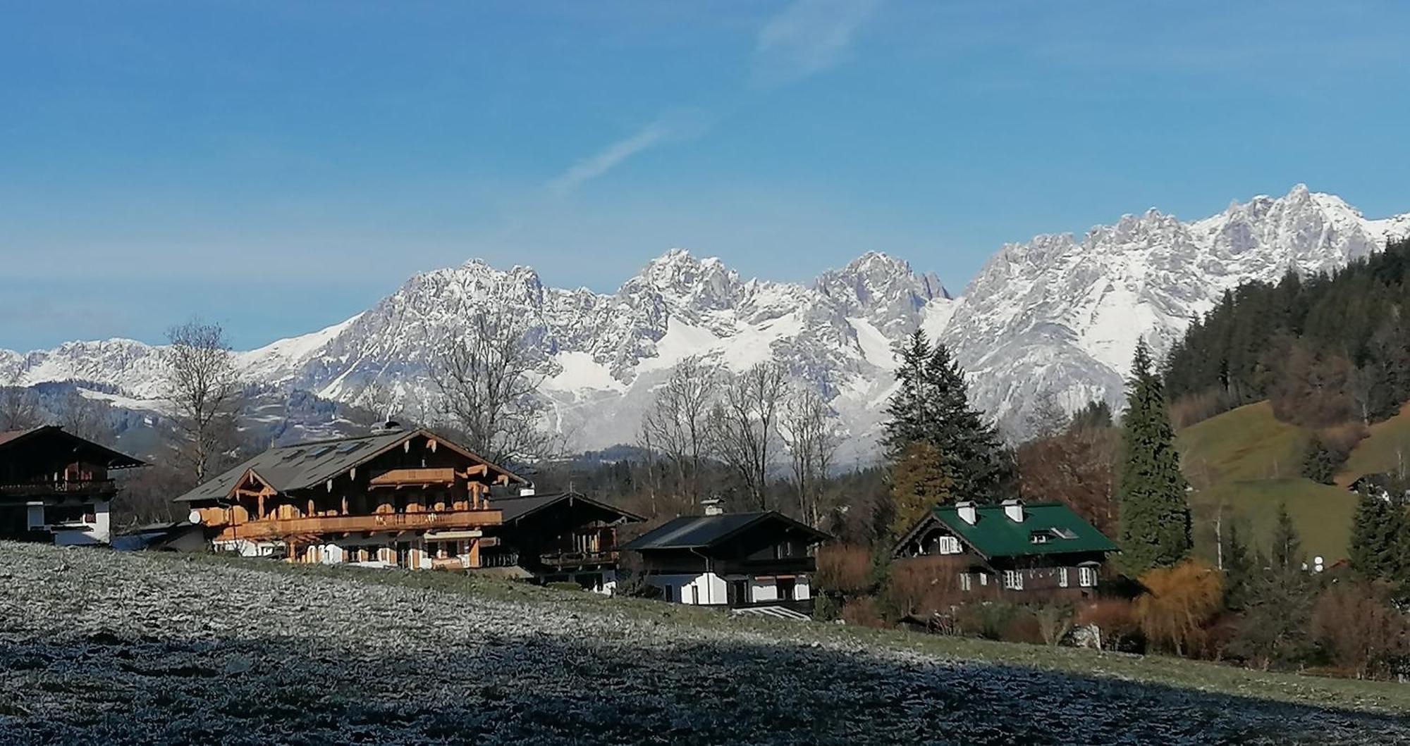Ferienwohnung Soellner Kitzbuhel Exterior photo